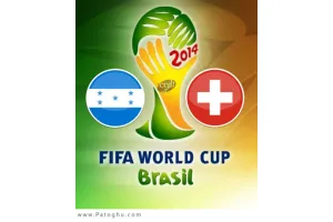 دانلود گلهای بازی سوئیس و هندوراس جام جهانی 2014 برزیل Honduras vs Switzerland