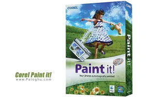 نرم افزار تبدیل عکس به نقاشی Corel Paint it 1.0.0.128