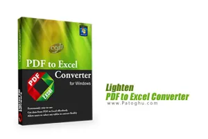 نرم افزار تبدیل فایل های PDF به اکسل Lighten PDF to Excel Converter 6.1.1
