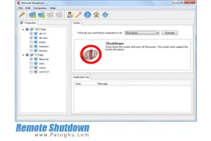 خاموش کردن از راه دور کامپیوتر های شبکه Remote Shutdown 4.7.0.67