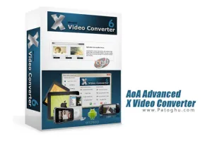 تبدیل ، ویرایش و برش فایل های ویدیویی AoA Advanced X Video Converter v5.0.4