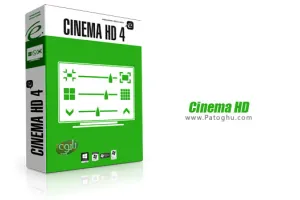 تبدیل فیلم ها برای اجرای با کیفیت در تلویزیون های خانگی Cinema HD 4.0.5533.27229
