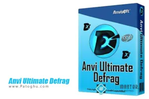 نرم افزار یکپارچه سازی هارد دیسک Anvi Ultimate Defrag Pro 1.2