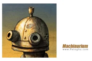 دانلود بازی فکری ماشیناریوم عصر ماشین برای اندروید Machinarium v3.1.8