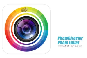 دانلود PhotoDirector Photo Editor v20.8.8 | برنامه ویرایش حرفه ای عکس در اندروید