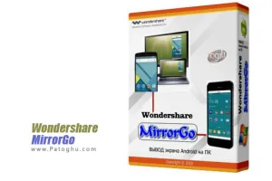 نمایش صفحه گوشی اندروید روی کامپیوتر Wondershare MirrorGo 1.9