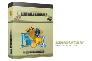 استخراج فایل های فشرده Universal Extractor 1.6.1.2032