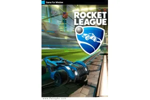 دانلود بازی راکت لیگ فوتبال ماشین ها برای کامپیوتر Rocket League Chaos Run