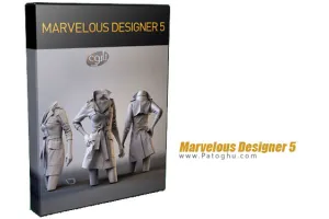 دانلود نرم افزار مارولوس دیزاینر برای طراحی لباس Marvelous Designer 2024.1.71.49628