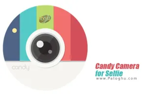 دانلود Candy Camera for Selfie 6.0.90 کندی کمرا ابزار دوربین اندروید با افکت های متنوع