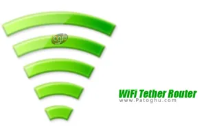 تبدیل گوشی به مودم وای فای برای اندروید WiFi Tether Router v6.1.5 build 183 Paid