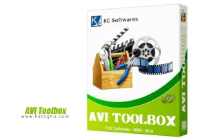دانلود KC Softwares AVI Toolbox 2.8.1.61 – ویرایش ویدیوهای AVI