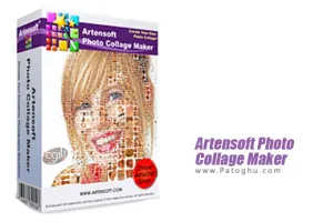 ترکیب تصاویر و ساخت تصاویر کلاژ در ویندوز Artensoft Photo Collage Maker 2.0.136
