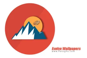 مجموعه پس زمینه با کیفیت برای اندروید Evolve Wallpapers v3.2