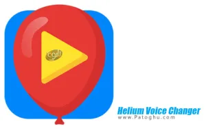نرم افزار تغییر صدا برای اندروید Helium Voice Changer + Video Pro v3.0.2