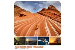 مجموعه پس زمینه با کیفیت فوق العاده از مناظر و طبیعت برای دسکتاپ Nature Widescreen Wallpapers