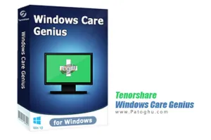 بهینه ساز قدرتمند ویندوز Tenorshare Windows Care Genius Pro 3.9.6.357