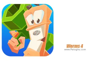 بازی ورمز 4 جنگ کرم ها برای اندروید Worms 4 v1.0.432182 b44