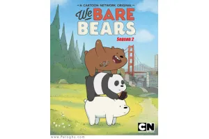 دانلود فصل دوم انیمیشن کمدی We Bare Bears 2016 Season 2