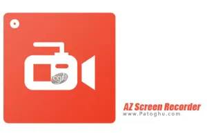 دانلود نرم افزار فیلمبرداری از صفحه نمایش اندروید AZ Screen Recorder Premium v6.5.6