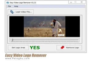 پاک کردن کپی رایت ویدیو و فیلم Easy Video Logo Remover 1.4.2
