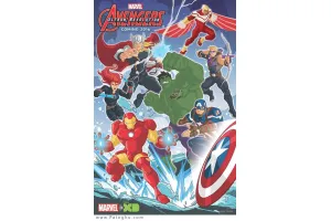 دانلود فصل سوم انیمیشن گردآوری انتقام جویان Marvels Avengers Ultron Revolution 2016