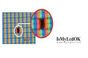 تست سلامت پیکسل های مانیتور IsMyLcdOK 6.16