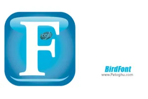 طراحی و ویرایش فونت BirdFont 4.0