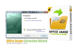 استخراج تصاویر از اسناد آفیس Office Image Extraction Wizard 4.1