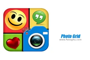 دانلود نرم افزار کلاژ و ترکیب تصاویر در اندروید Photo Grid Photo Collage Maker 8.90