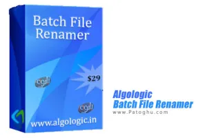 تغییر نام دسته ای و همزمان هزاران فایل با یک کلیک Batch File Renamer 2.4