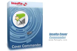 دانلود نرم افزار ساخت جعبه های سه بعدی Insofta Cover Commander v8.0