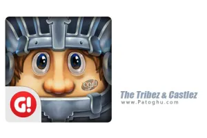 دانلود بازی فوق العاده و استراتژیک برای اندروید The Tribez & Castlez 2.7