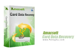 بازیابی اطلاعات فلش دیسک و مموری کارت ها Amacsoft Card Data Recovery 1.0.11