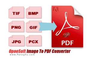 تبدیل عکس به پی دی اف OpooSoft Image To PDF Converter v6.9