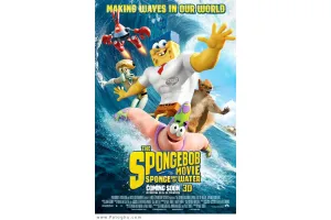 دانلود انیمیشن باب اسفنجی خارج از آب دوبله فارسی 2015 The SpongeBob Movie Sponge Out of Water
