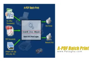 چاپ دسته ای و سریع اسناد A-PDF Batch Print 3.9.0