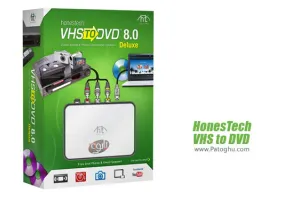 تبدیل نوار ویدیویی VHS به DVD با کیفیت بالا HonesTech VHS to DVD 10.0.13 Deluxe