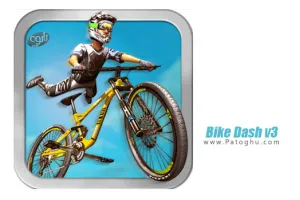بازی بایک داش دوچرخه سواری کوهستانی در اندروید Bike Dash v3.0