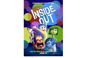 دانلود انیمیشن اینساید اوت Inside Out 2015