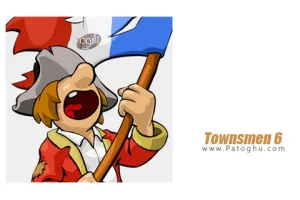 دانلود بازی استراتژیک مردان شهر برای اندروید Townsmen 6 v1.2