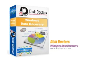 بازیابی سریع اطلاعات Disk Doctors Windows Data Recovery 3.0.3.353