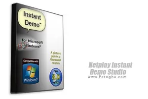 ساخت فیلم های آموزشی و دمو در فرمت فلش Netplay Instant Demo Studio 10.00.26