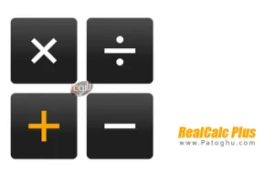 ماشین حساب حرفه ای برای اندروید - دانلود RealCalc Plus 3.0.2