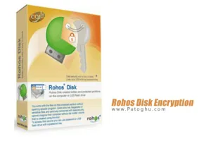 ایجاد پارتیشن های مخفی و محافظت شده در کامپیوتر و فلش دیسک - دانلود Rohos Disk Encryption 3.3