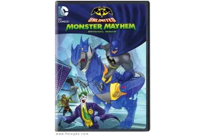 دانلود انیمیشن بتمن ضرب و شتم هیولا Batman Unlimited Monster Mayhem