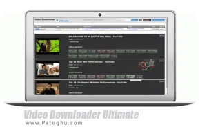 نرم افزار دانلود ویدیو و کلیپ های آنلاین Video Downloader Ultimate 1.0.1.237