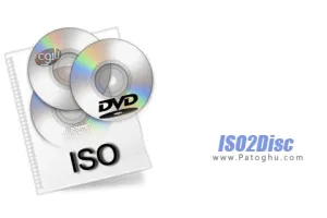 نرم افزار رایت فایل های ایمیج ISO با ISO2Disc 1.8