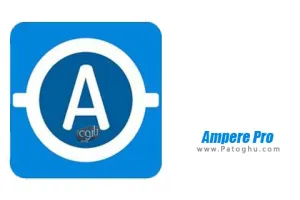 ابزار قدرتمند جهت اندازه گیری میزان شارژ و تخلیه باتری اندروید Ampere Pro v3.15 Final