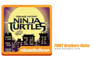 دانلود بازی اکشن لاک پشت های نینجا برای اندروید TMNT Brothers Unite 1.0.2